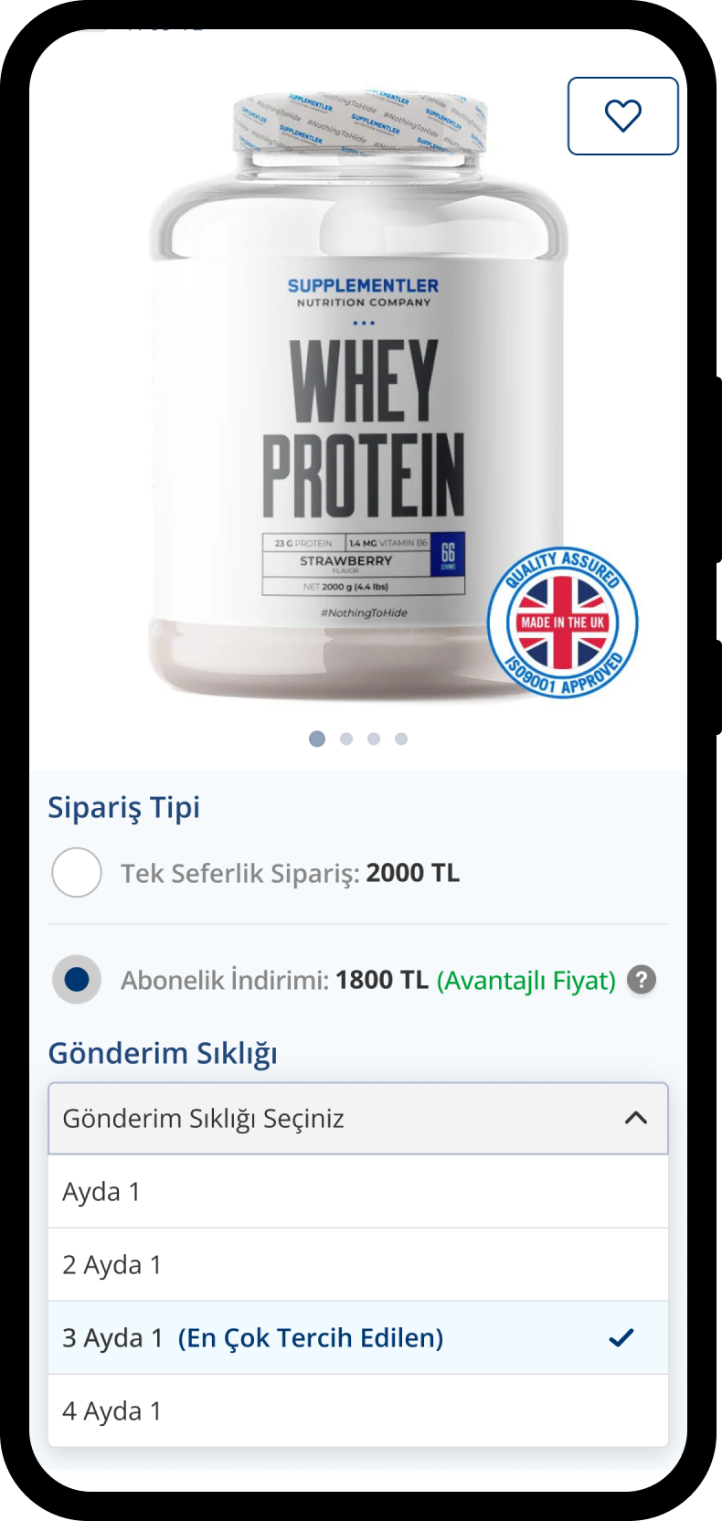 Ödül Programı